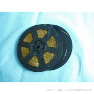Reel splice clip